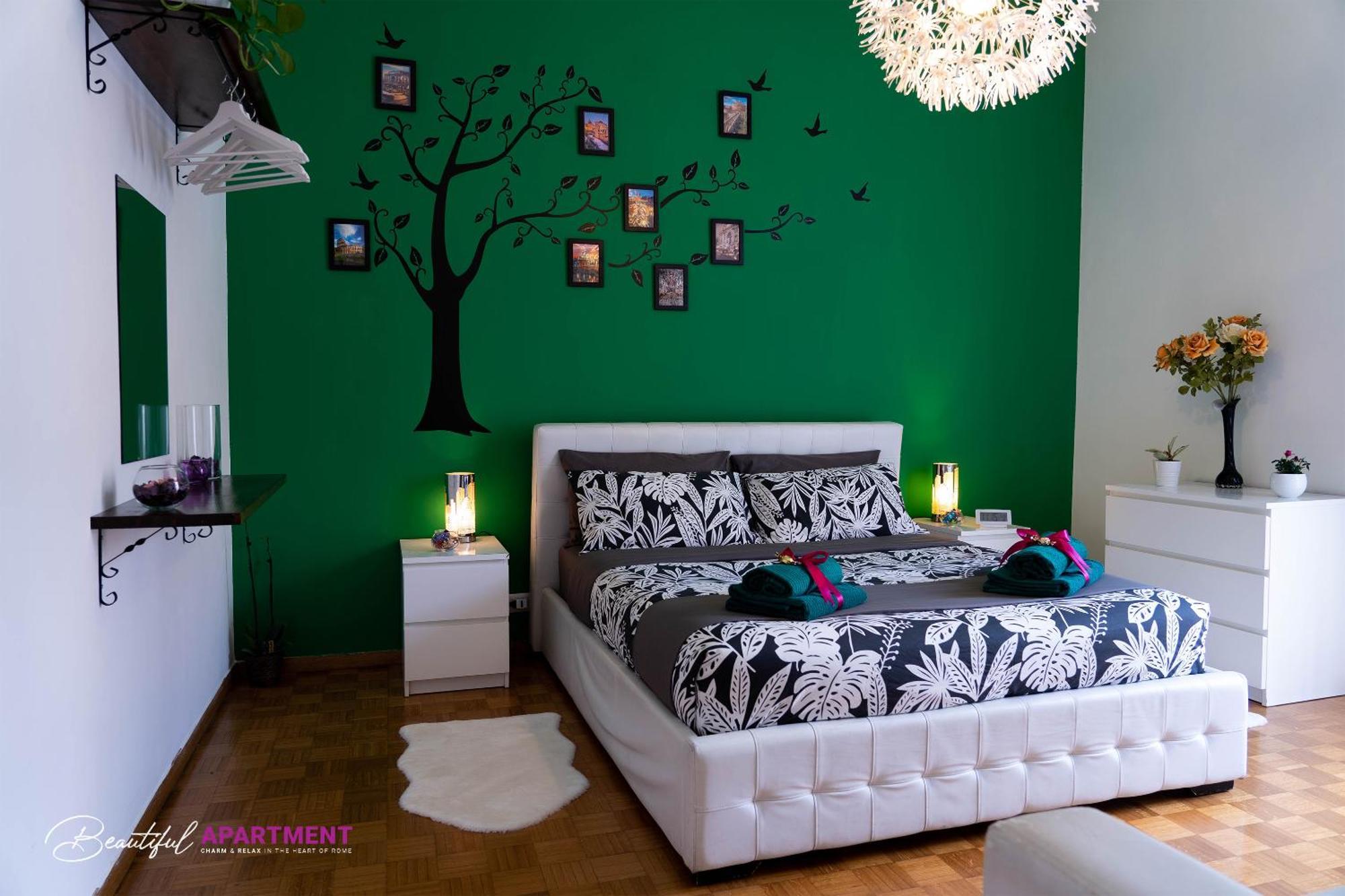 Beautiful Apartment In St Peter Roma Exterior foto