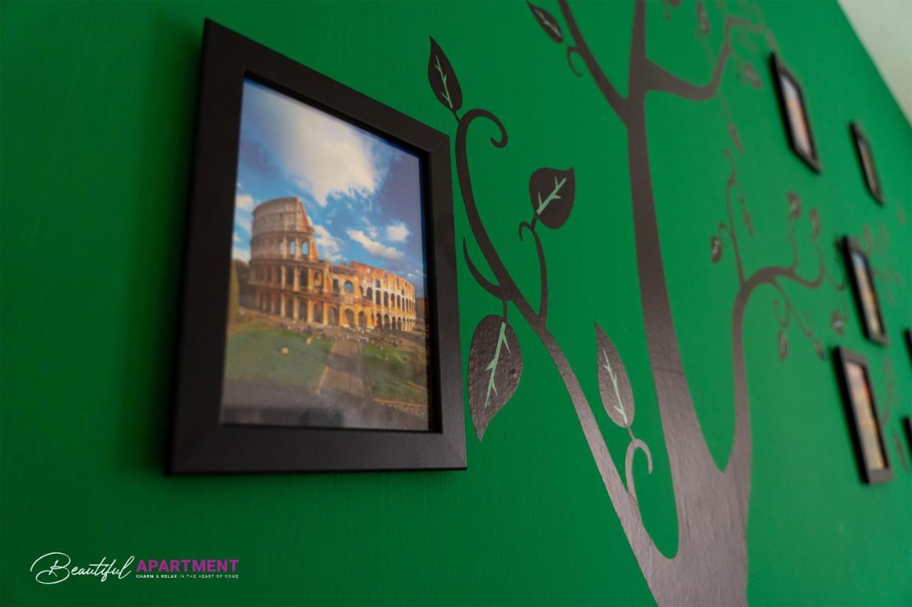 Beautiful Apartment In St Peter Roma Exterior foto